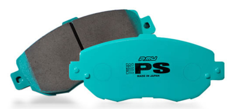Lexus RC F Brake Pads - Rear - Project Mu - PS Compound - `15-`27